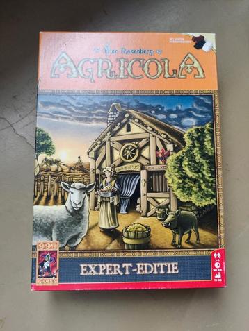 Gezelschapsspel agricola expert-editie