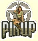 Pin Up Girl sticker #202, Verzamelen, Verzenden, Nieuw