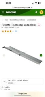 Hondenloopplank, Enlèvement, Utilisé