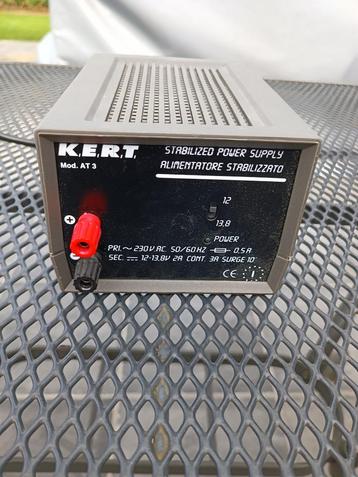 Stabelized Power Supply Kert AT3 beschikbaar voor biedingen