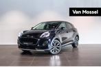 Ford Puma Titanium X|Automaat|B&O||Winterpack, Auto's, Euro 6, 1226 kg, Zwart, Bedrijf