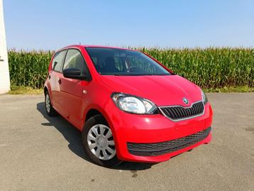 Skoda Citigo 0i Active benzine 10/2018- 73.000km - 5 deurs beschikbaar voor biedingen