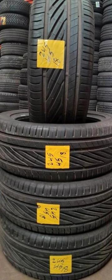 2454518 245/45/18 245/45R18 Démo estivale UNIROYAL, Enlèvement