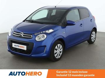 Citroën C1 1.0 VTi Feel (bj 2020) beschikbaar voor biedingen