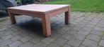 Salontafel in massief teak te koop., Huis en Inrichting, Ophalen, Gebruikt