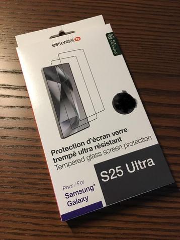 Screenprotector S25 Ultra beschikbaar voor biedingen