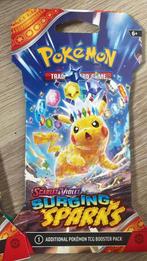 Pokémon Surging Sparks Sleeved Booster Pack Slechts €7,95!, Ophalen of Verzenden, Nieuw, Booster