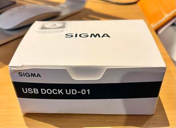 Sigma USB Dock voor Canon, nieuw, nooit gebruikt 
