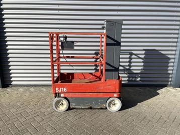 Skyjack SJ16 Masthoogwerker Hoogwerker (bj 2013) beschikbaar voor biedingen