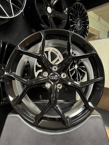19 inch velgen voor Audi RS look 5x112 A3 A4 A6 Q2 Q3 TT  beschikbaar voor biedingen
