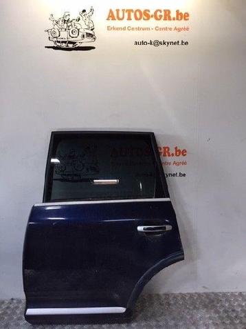 PORTE GAUCHE ARRIÈRE Porsche Cayenne (9PA), Utilisé, Arrière, Porsche, Porte
