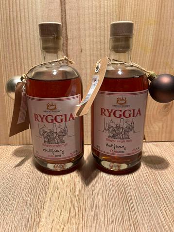 Brugse Whisky - Halfway - 1e editie Ryggia - 225€