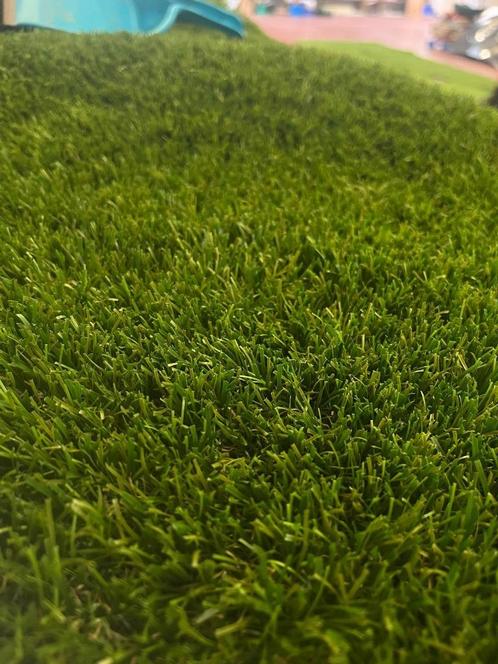 Kunstgras reststuk 4.8m x 2m, Tuin en Terras, Gras en Kunstgras, Nieuw, Kunstgras, 20 m² of meer, Ophalen