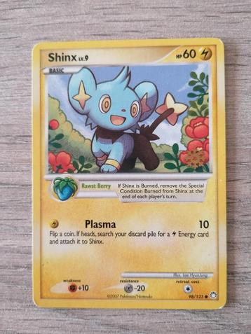 Pokemon Shinx - 98/123 - Pokemon Countdown Calendar Promo beschikbaar voor biedingen