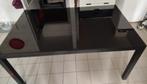 Eettafel van gehard glas, Ophalen, Zo goed als nieuw, Glas