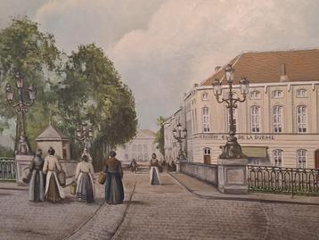 E. De Wilde - BRUG MARKT (Lokeren) beschikbaar voor biedingen