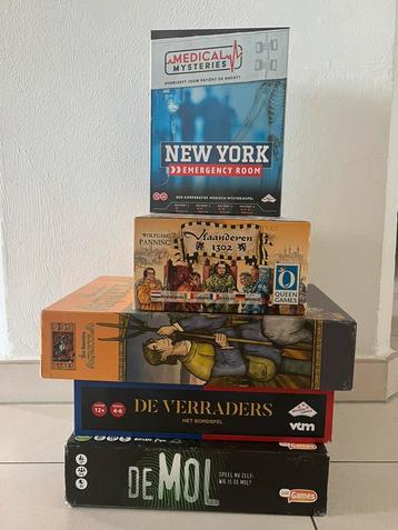 Set gezelschapsspelletjes, Enlèvement, Comme neuf
