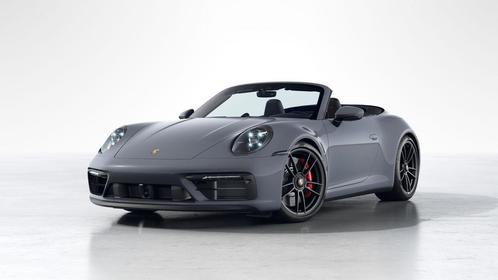 Porsche 992 Carrera 4 GTS Cabriolet, Auto's, Porsche, Bedrijf, 4x4, ABS, Adaptieve lichten, Airbags, Alarm, Bluetooth, Boordcomputer