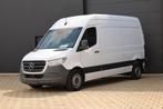 Mercedes Sprinter AUTO - NAVI - CAM - CARPLAY - TREK - 143PK, Stof, 4 cilinders, 2000 kg, Wit