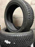 2 pneu Yokohama 225/45r19 96v, Pneu(s), 225 mm, Utilisé, Pneus hiver