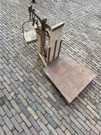 Oude weegschaal, Ophalen, Gebruikt, Hangweegschaal, 200 kg of meer