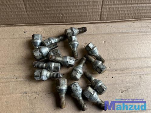RENAULT MEGANE 1 wielbouten set 16 stuks 1999-2003, Auto-onderdelen, Overige Auto-onderdelen, Renault, Gebruikt, Ophalen of Verzenden