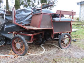 Carrosse, Utilisé, Wagonette, Cheval