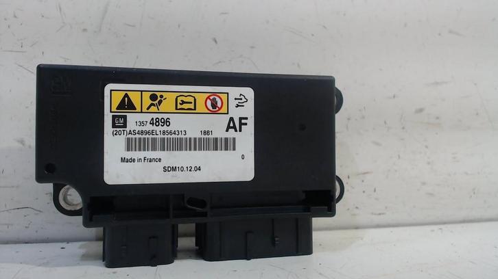 COMPUTER AIRBAG Astra J Sports Tourer (PD8 / PE8 / PF8), Auto-onderdelen, Elektronica en Kabels, Opel, Gebruikt