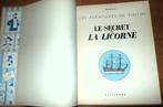 TINTIN : Le Secret de la Licorne, Eén stripboek, Ophalen of Verzenden, Gelezen, Hergé.