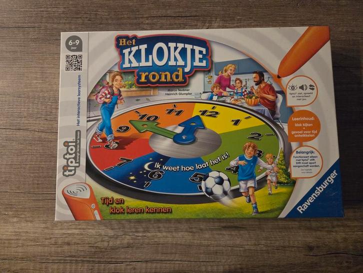 Tiptoi het klokje rond., Hobby en Vrije tijd, Gezelschapsspellen | Overige, Ophalen of Verzenden