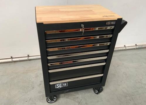 Nieuwe gevulde SG11 professionele Gereedschapswagen, Doe-het-zelf en Bouw, Gereedschapskisten, Nieuw, Ophalen