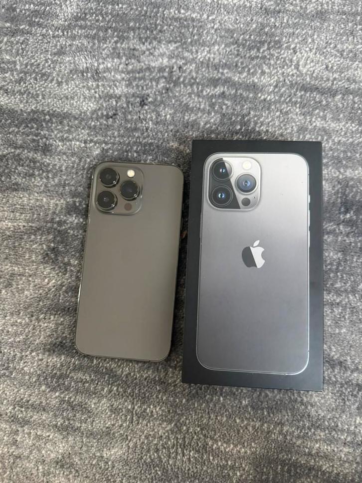 Apple iPhone 13 Pro nieuwe staat, Telecommunicatie, Mobiele telefoons | Apple iPhone, 128 GB, iPhone 13 Pro, Ophalen