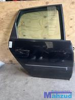 RENAULT SCENIC 2 NV676 Zwart rechts achter deur portier 2004, Renault Group, Gebruikt, Contact.group@renault.com, Achter