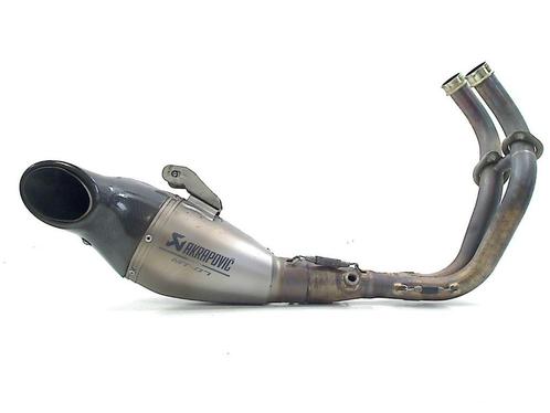 UITLAATDEMPER SPORT MT 07 2018-2020 (MT07 MT-07 FZ-07), Motoren, Onderdelen | Yamaha, Gebruikt