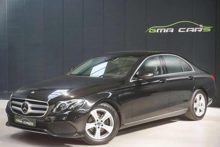 Mercedes-Benz E-Class 220 d Automaat-Navi-Leder-360c-Head Up, Auto's, Mercedes-Benz, Bedrijf, Te koop, E-Klasse, ABS, Achteruitrijcamera