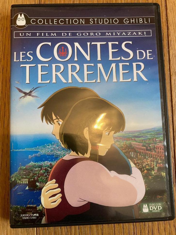 DVD Les contes de terremer de Goro Miyazaki (Ghibli), CD & DVD, DVD | Films d'animation & Dessins animés, Utilisé, Enlèvement ou Envoi