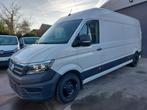 VW crafter L4H2 DSG automaat slechts 17000km (29500+btw), Auto's, Bestelwagens en Lichte vracht, 4 cilinders, 3000 kg, Wit, Bedrijf