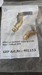 GEP  filtersproeier Trident 325 regenwaterfilter 401153, Ophalen of Verzenden, Nieuw, Koper, Overige typen