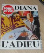 Diana l'Adieu - Point de vue du 16 sept 1997, Livres, Politique & Société, Comme neuf, Société, Enlèvement ou Envoi
