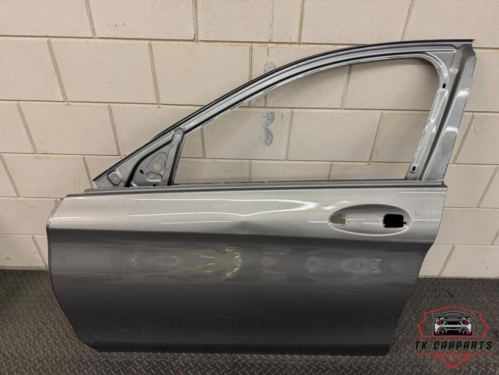 Mercedes C-klasse w205 deur/portier links voor A2057220110, Auto-onderdelen, Carrosserie, Deur, Mercedes-Benz, Voor, Links, Gebruikt
