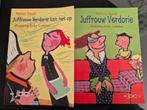 2 boekjes Juffrouw Verdorie, Ophalen of Verzenden, Zo goed als nieuw