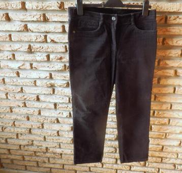 (72) - pantalon femme t.40 noir - canda - beschikbaar voor biedingen