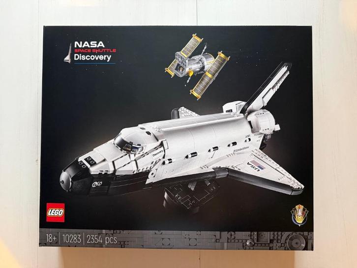 LEGO Icons 10283 NASA Space Shuttle Discovery | NIEUW, Kinderen en Baby's, Speelgoed | Duplo en Lego, Nieuw, Lego, Complete set