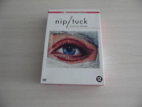 NIP TUCK, SEIZOEN 1, Cd's en Dvd's, Dvd's | Tv en Series, Zo goed als nieuw, Drama, Boxset, Vanaf 12 jaar, Ophalen of Verzenden