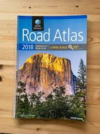 Te koop Road Atlas 2018 van Rand McNally, Enlèvement ou Envoi, Comme neuf, Autres types, Amérique du Nord