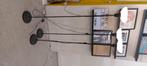 Lot de 3 lampes sur pied, Ophalen, Gebruikt, Metaal, 75 cm of meer