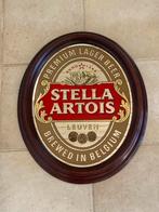 Stella Artois oude spiegel met zegel, Verzamelen, Merken en Reclamevoorwerpen, Ophalen of Verzenden, Zo goed als nieuw
