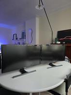 Set van 2x Samsung – 28" 4K UHD Monitoren, Computers en Software, Monitoren, DisplayPort, TN, 60 Hz of minder, Ophalen