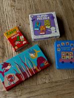 Pakket kinderspellen & creatieve set (vanaf 3–6 jaar), Kinderen en Baby's, Ophalen of Verzenden, Gebruikt, Ontdekken