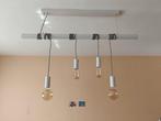 Hanglamp wit, Huis en Inrichting, Lampen | Hanglampen, Ophalen, Zo goed als nieuw